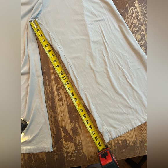 Bryn Walker Beige Wide-Leg Pants. XL - Picture 3 of 10